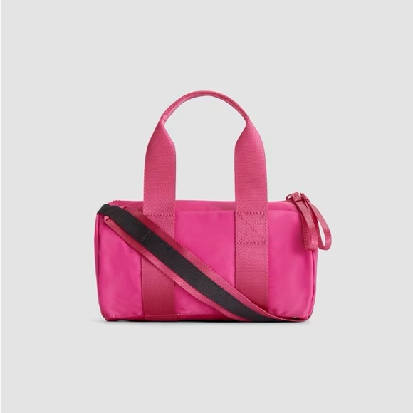 Everlane Handbags - Everlane The Recycled Nylon Crossbody in Fuchsia Pink